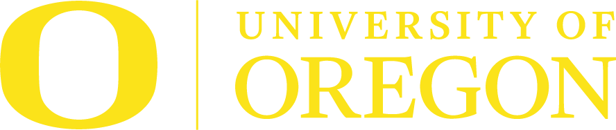 to University of Oregon main web site